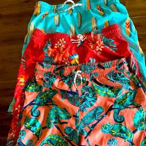 Boys swim trunks (3)